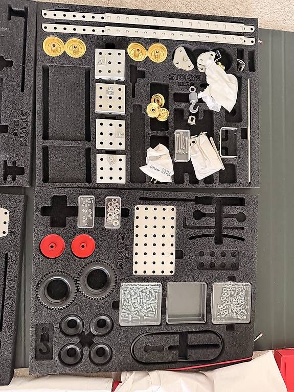 Kit di costruzioni: STOKYS Metallbaukasten – Usato da Adligenswil venduto da TST04 3