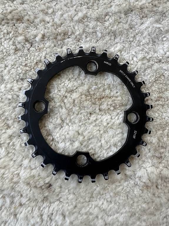 Pièces détachées: Sram Chainring x2 94 BCD Narrow Wide – D'occasion à Wollerau par Porscheteil 2