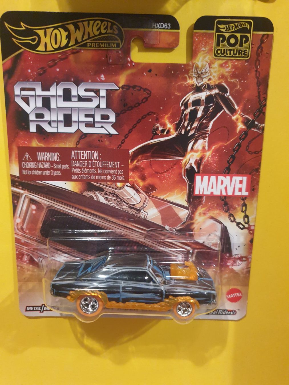 Hot Wheels Modellini d'auto: 2 x Hot Wheels GHOST RIDER DODGE CHARGER – Nuovo e nell'imballaggio originale da Oftringen venduto da Rotor 2