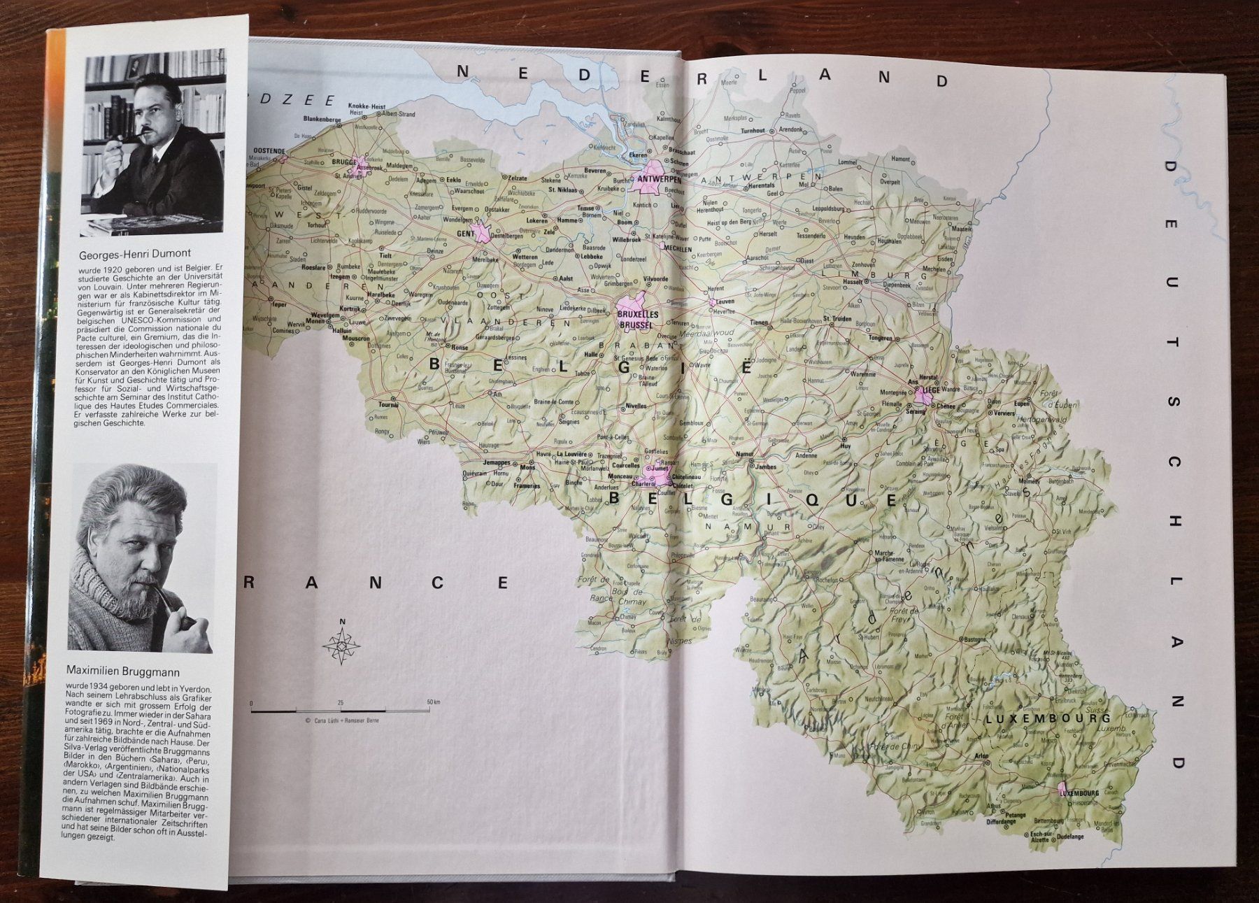 Libri: Belgien und Luxemburg – Usato da Röthenbach i. E. venduto da Heureka5 1