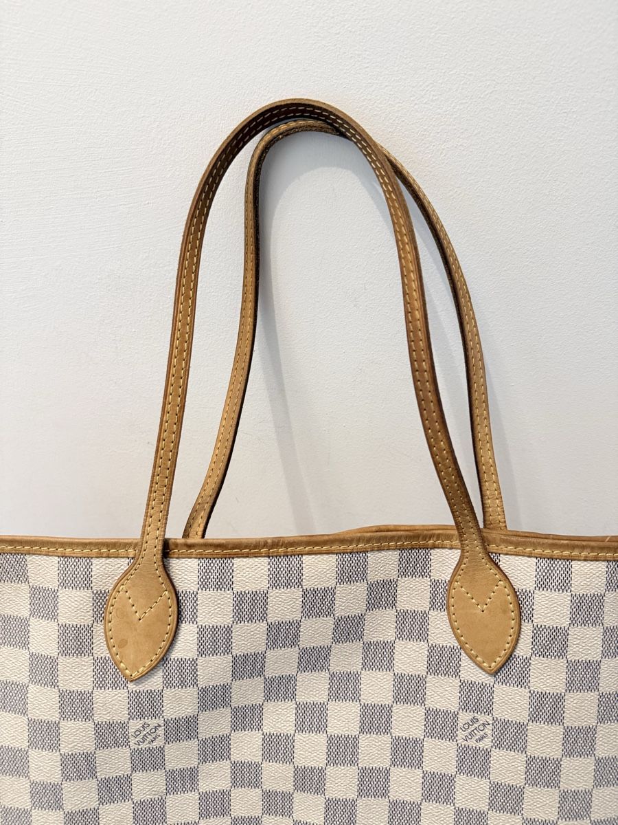 Louis Vuitton Taschen für Damen: Louis Vuitton Neverfull GM Azur – Gebraucht aus St. Margrethen SG von Berry08 2