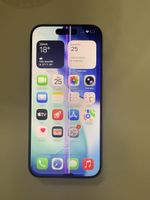 Apple iPhone 15 Pro 128 GB Titan Weiss – Display mit Linien 