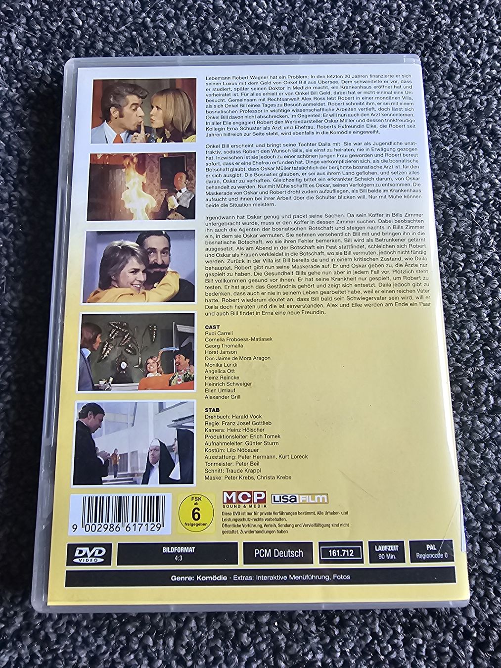 Alle DVDs: Crazy Total Verrückt (21861) – Gebraucht aus Ruswil von jan_bxl5 1