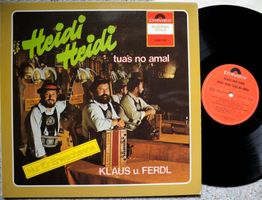 Klaus U. Ferdl  - Heidi Heidi Tua's No Amal LP ♪ GEWASCHEN ♪