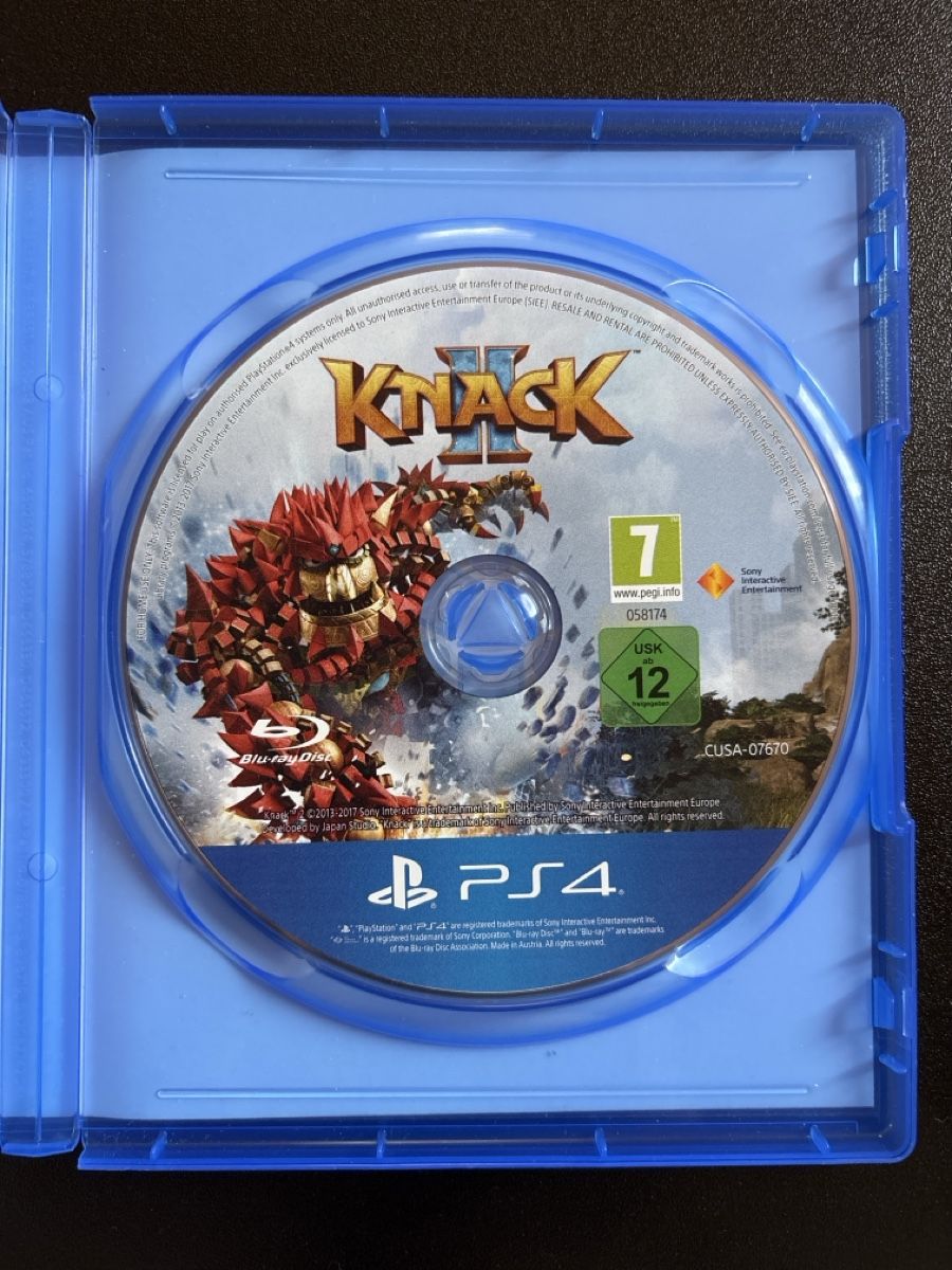 Giochi: (Never Played) Knack 2 PS4 Game - Perfect Condition – Nuovo (secondo la descrizione) da Zollikon venduto da ely.p 3