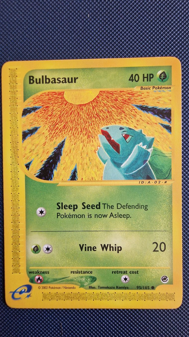 Pokémon Carte collezionabili: Bulbasaur #95 – Pokémon Expedition – Usato da Veytaux venduto da PocketMonster