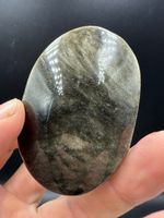 Gold Obsidian Handschmeichler Heilstein