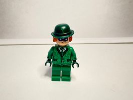 LEGO sh0334 - The Riddler - Suit and Tie, Hat with Hair