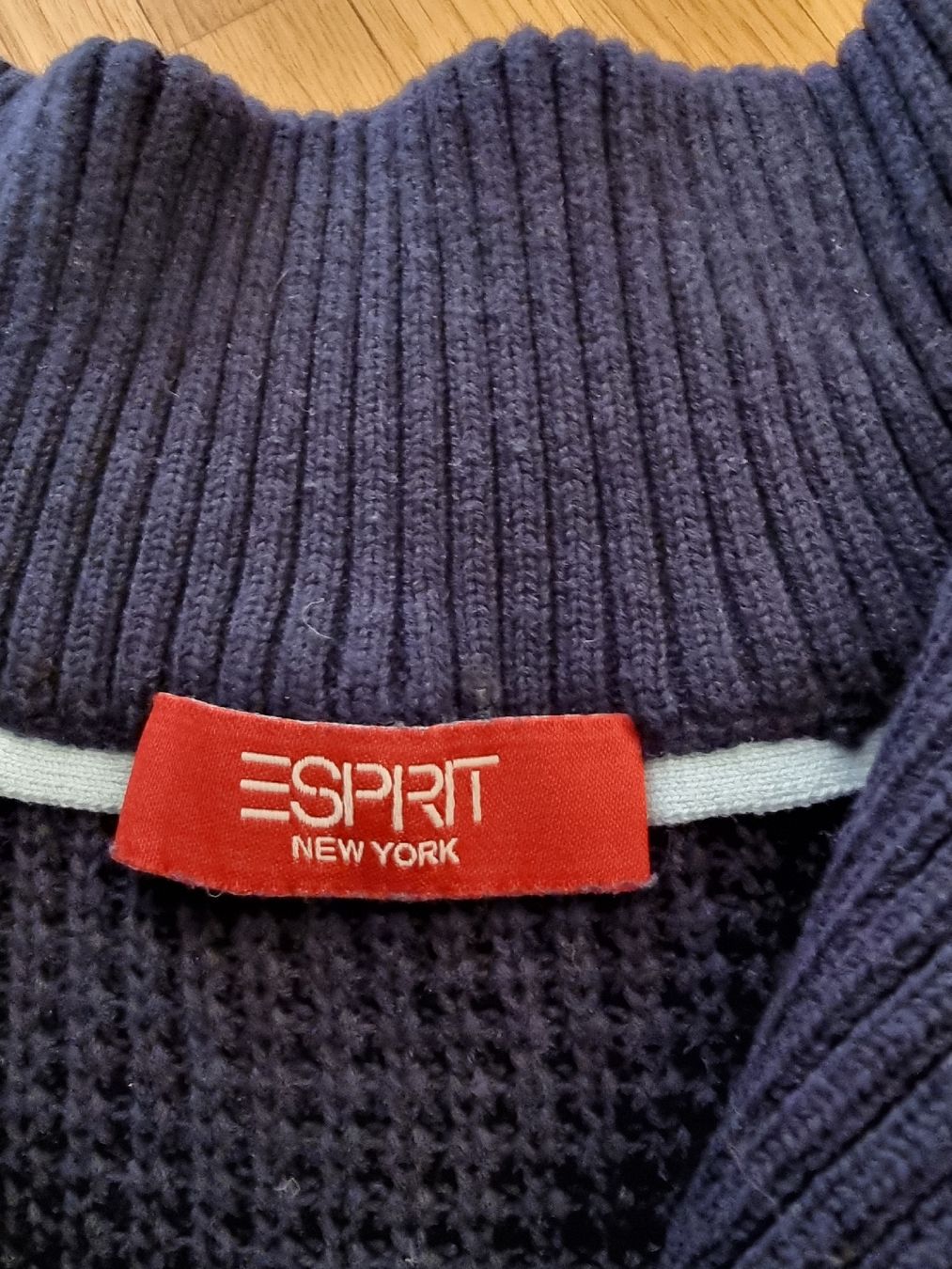 Esprit Maglioni & Felpe: Pull homme Esprit marine L – Nuovo (secondo la descrizione) da Veyrier venduto da Leilazizou 1