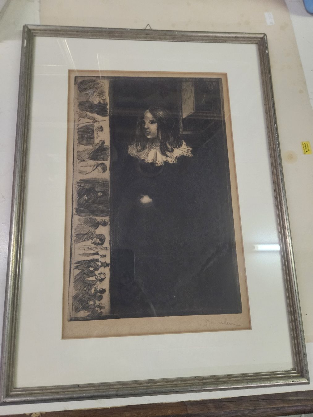 Arts picturaux & lithographies: bild steinlin orginal grafik – D'occasion à Schwellbrunn par Omega-alpha