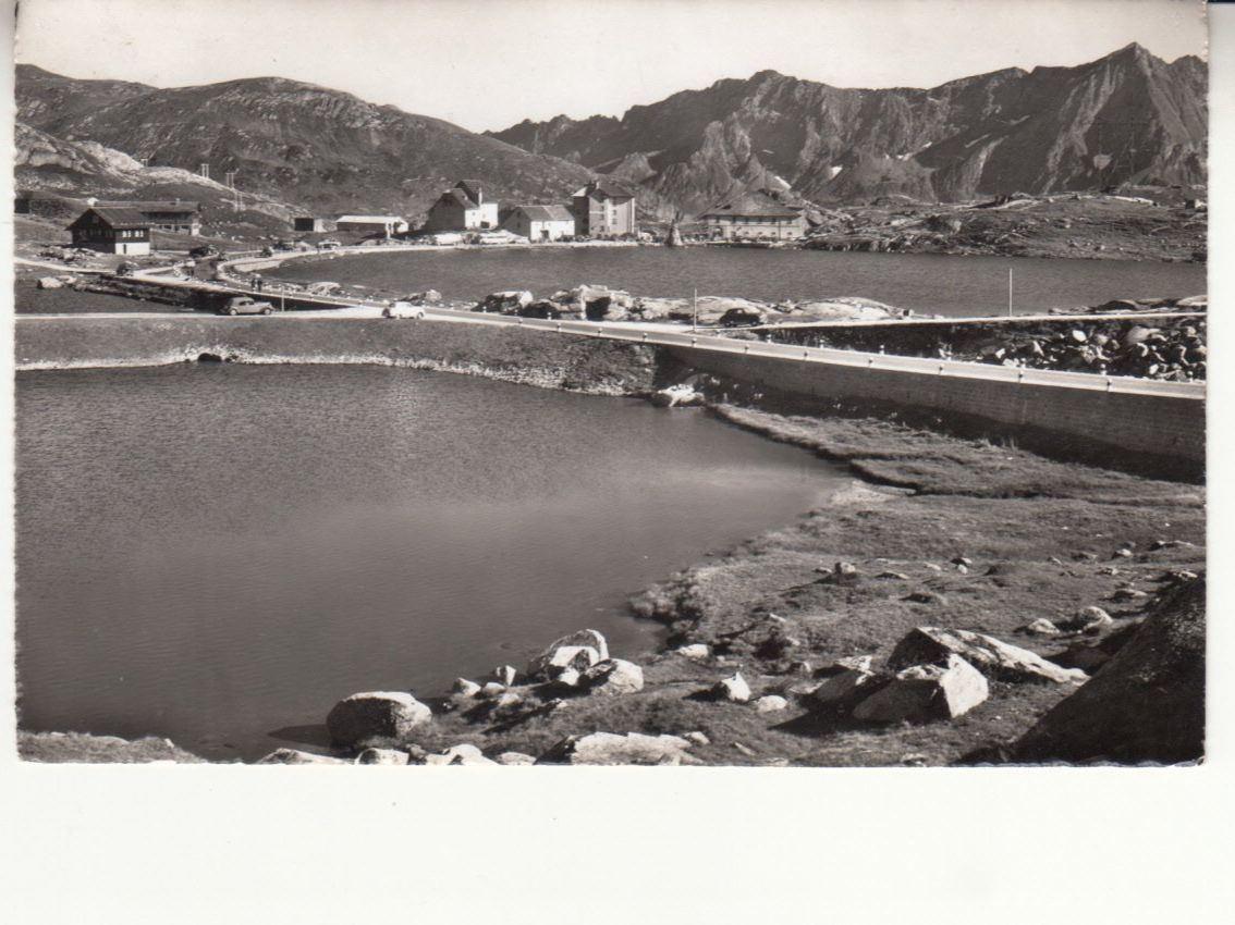 Cartoline postali: Gotthard Hospiz 1954 – Usato da Bürglen TG venduto da StampGraf