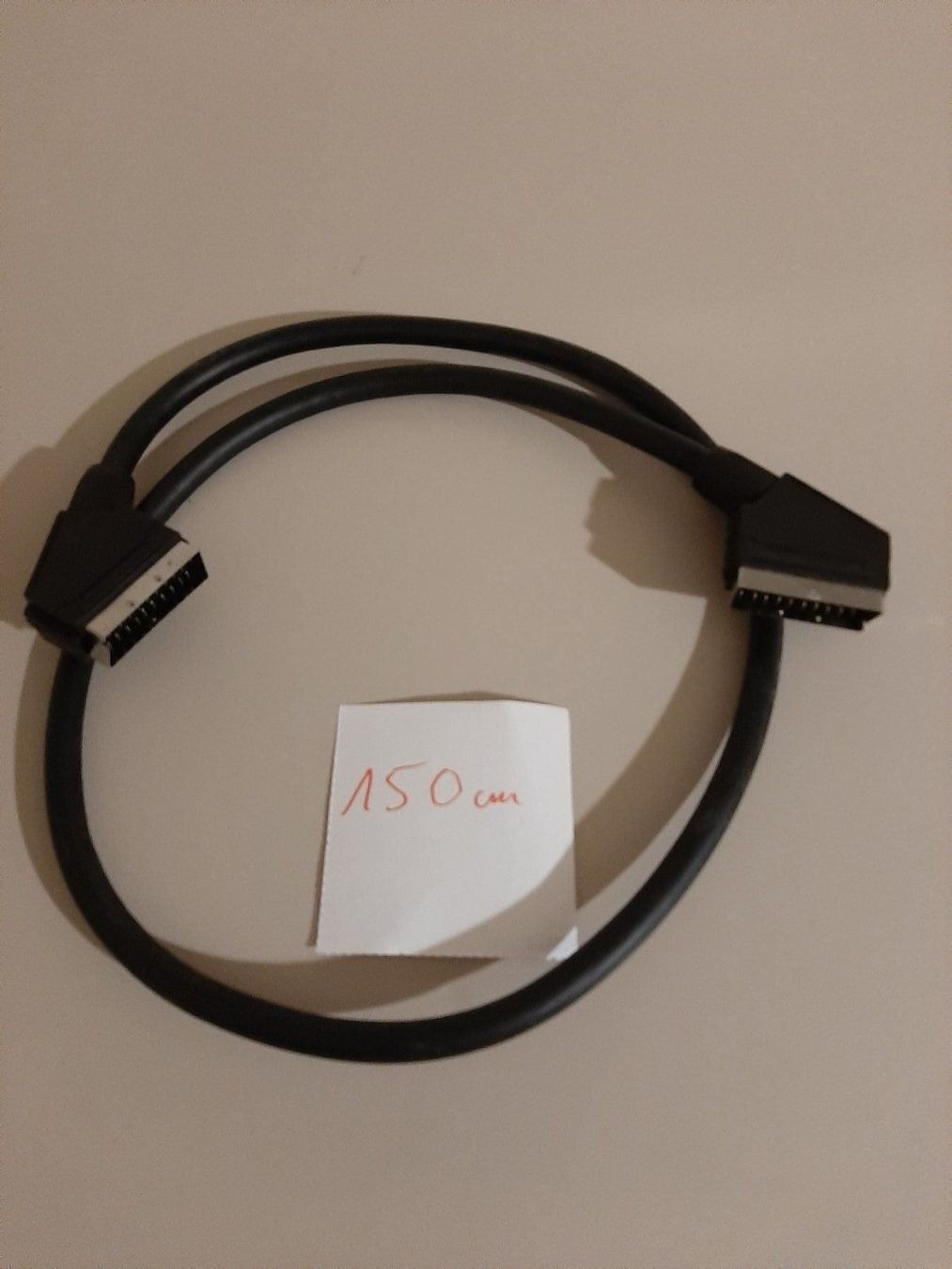 Cavi: Cavo Scart - lunghezza 150 cm – Usato da Porza venduto da ulletta1
