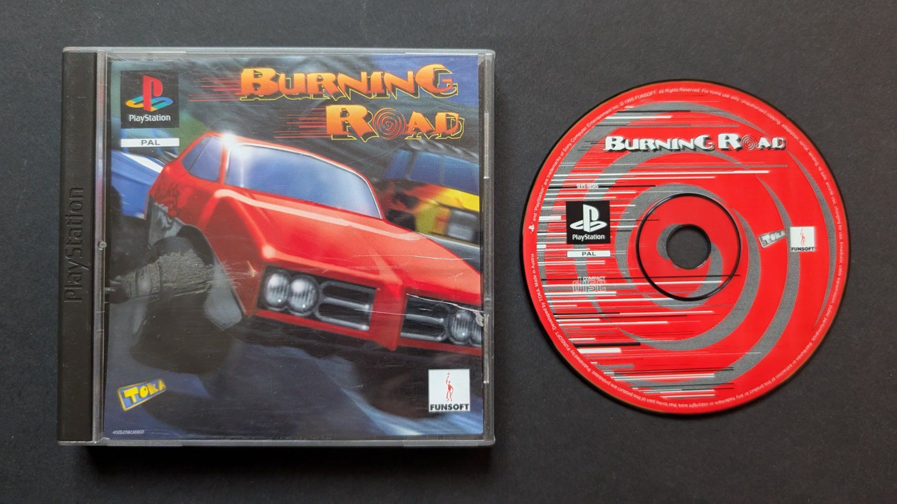 Jeux: Burning Road | Playstation 1 | PS1 – D'occasion à Bottmingen par dan_c5wb 3