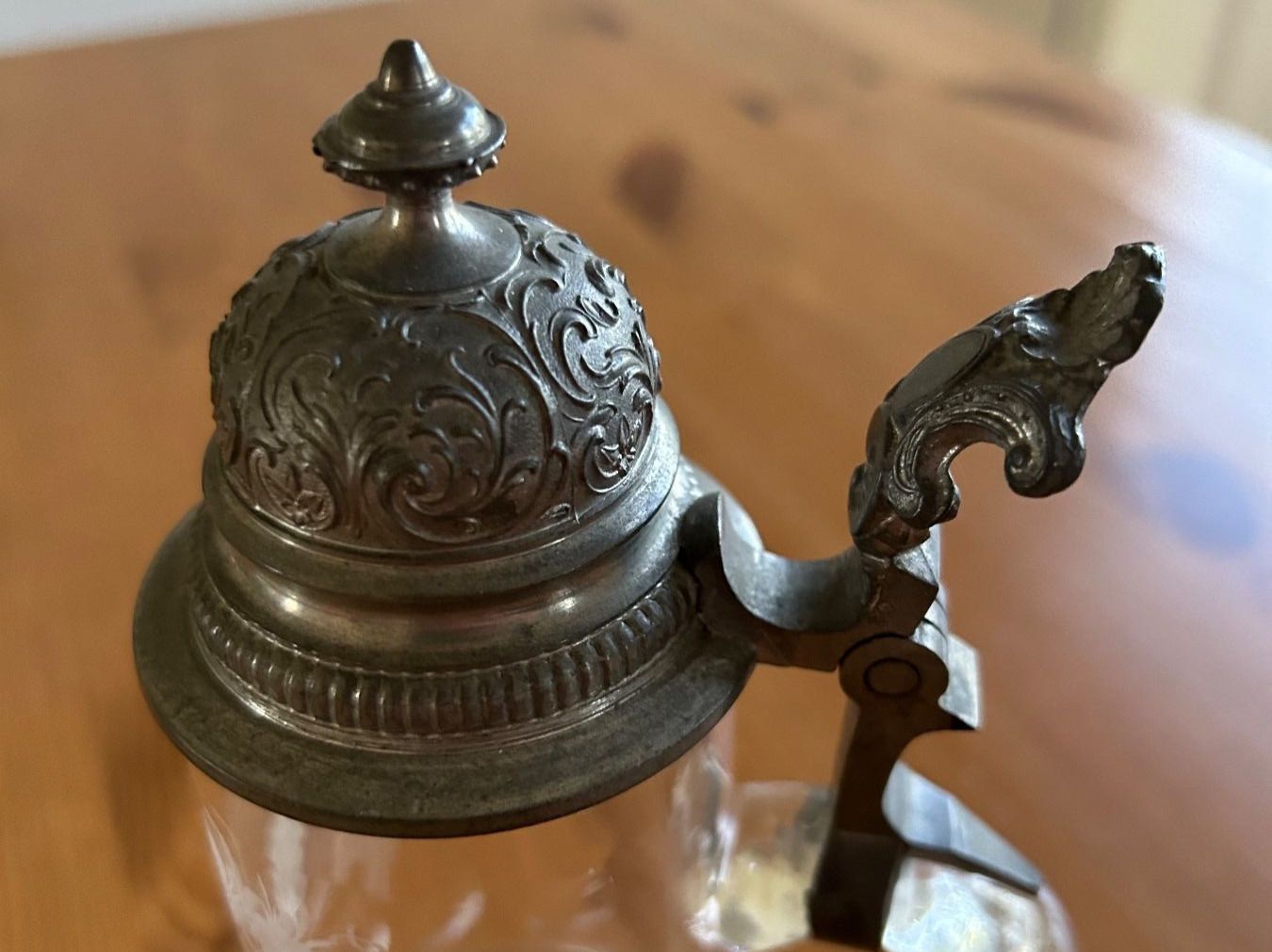 Gläser: Humpen aus Glas mit Deckel – Gebraucht aus Zollikon von Xblanka 1