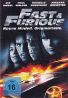 DVD ab Fr. 1.--, Fast & Furious - Neues Modell-Originalteile