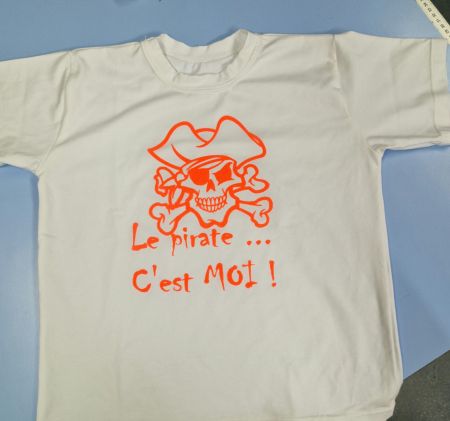 T-Shirt personnalisé avec dessin sur demande
