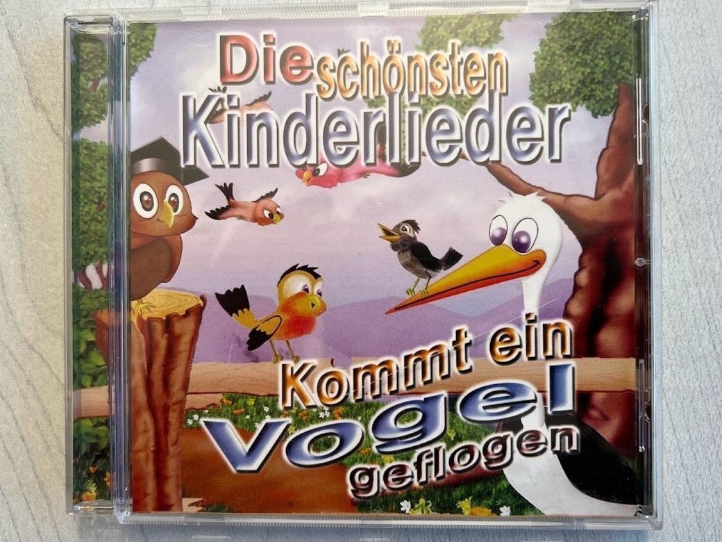 CDs: Die schönsten Kinderlieder - CD – D'occasion à Arbon par Cork