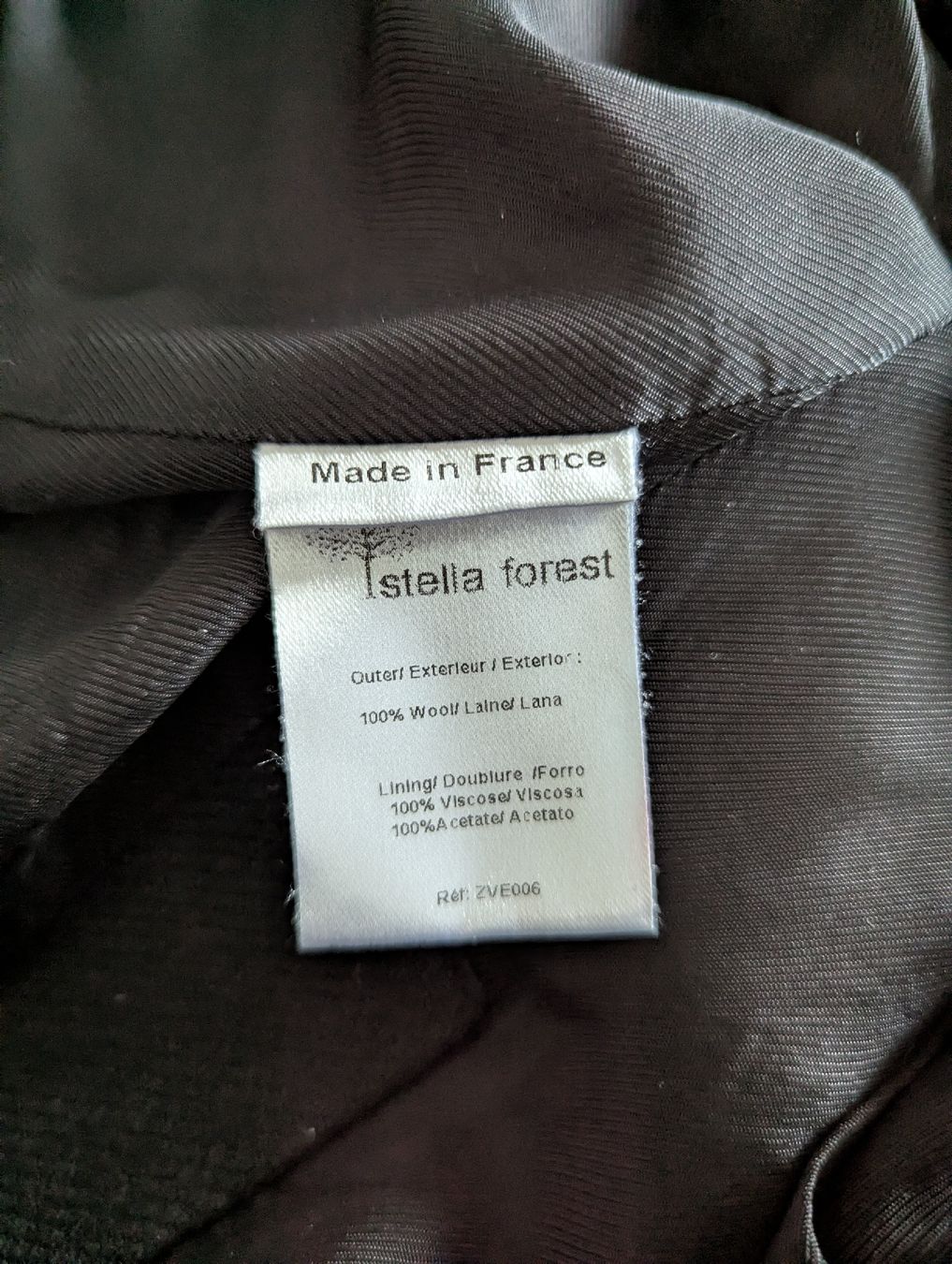 Giacche: veste laine stella forest 38 – Nuovo (secondo la descrizione) da Montreux venduto da dem_gyt9 3