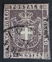 Toskana MNr. 17 1 Centesimi gestempelt