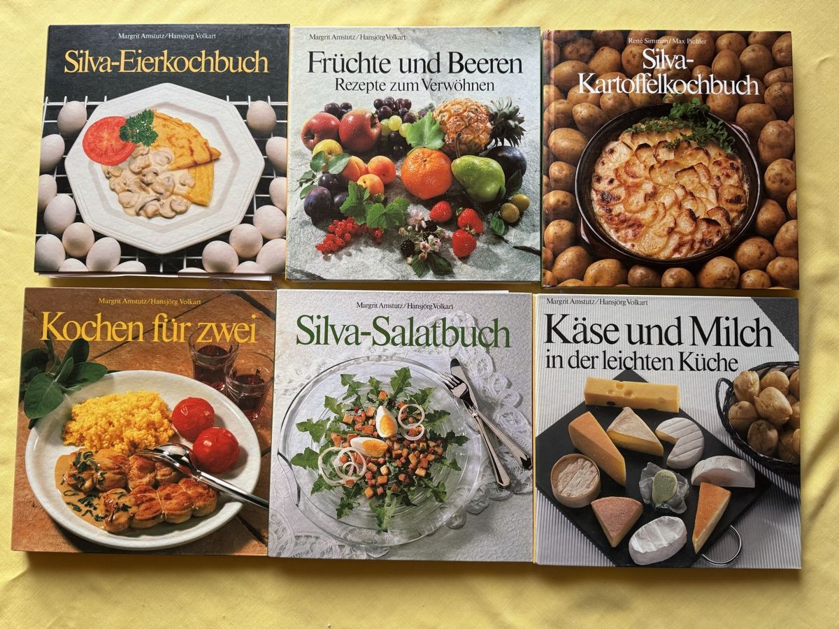 Libri: Silva 6 Kochbücher  Rezepte  Kochen – Usato da siebnen venduto da minte