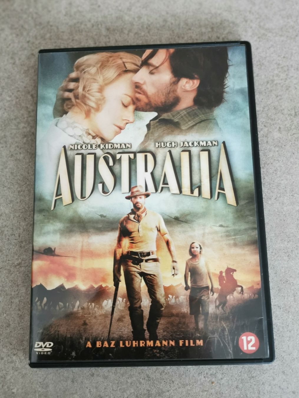 Alle DVDs: DVD Australia Kidman Jackman Luhrmann VF – Gebraucht aus Longirod von ali_nsd5