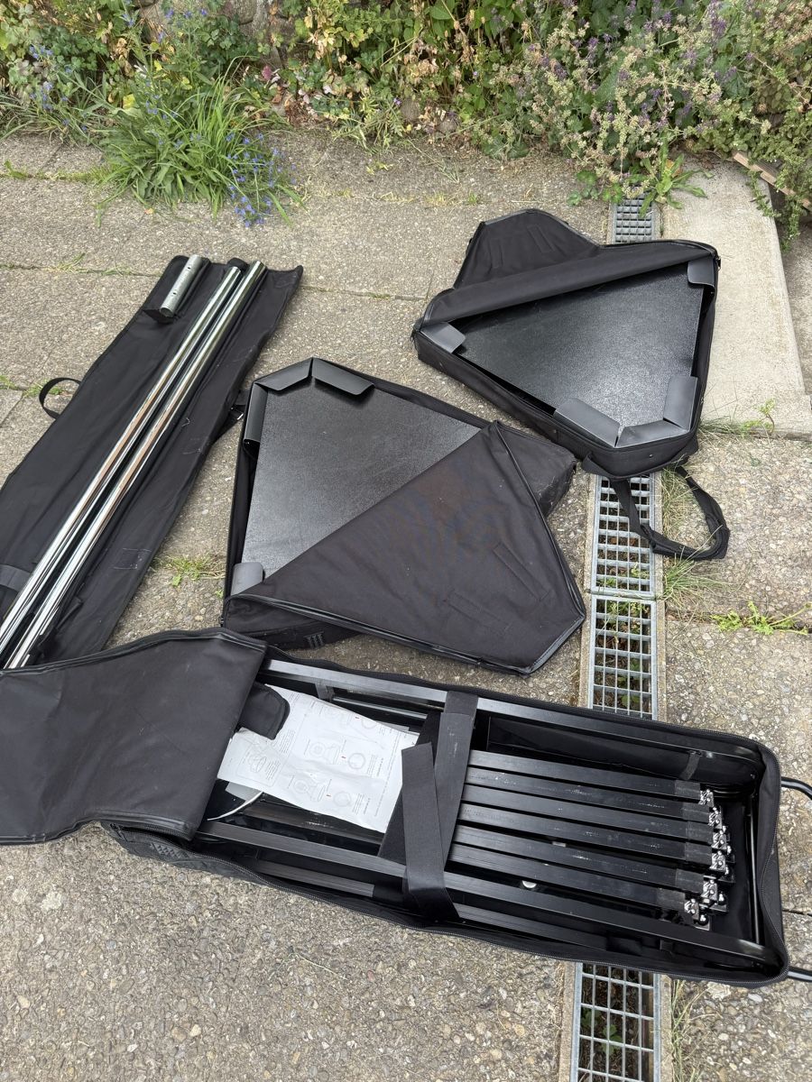 Murs & prises d'escalade: X-Stage Pro Pole Chrom – D'occasion à Rümligen par Missabilly 1