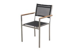 Gardeko Gartenstuhl Edelstahl Essstuhl Edelstahlstuhl neu