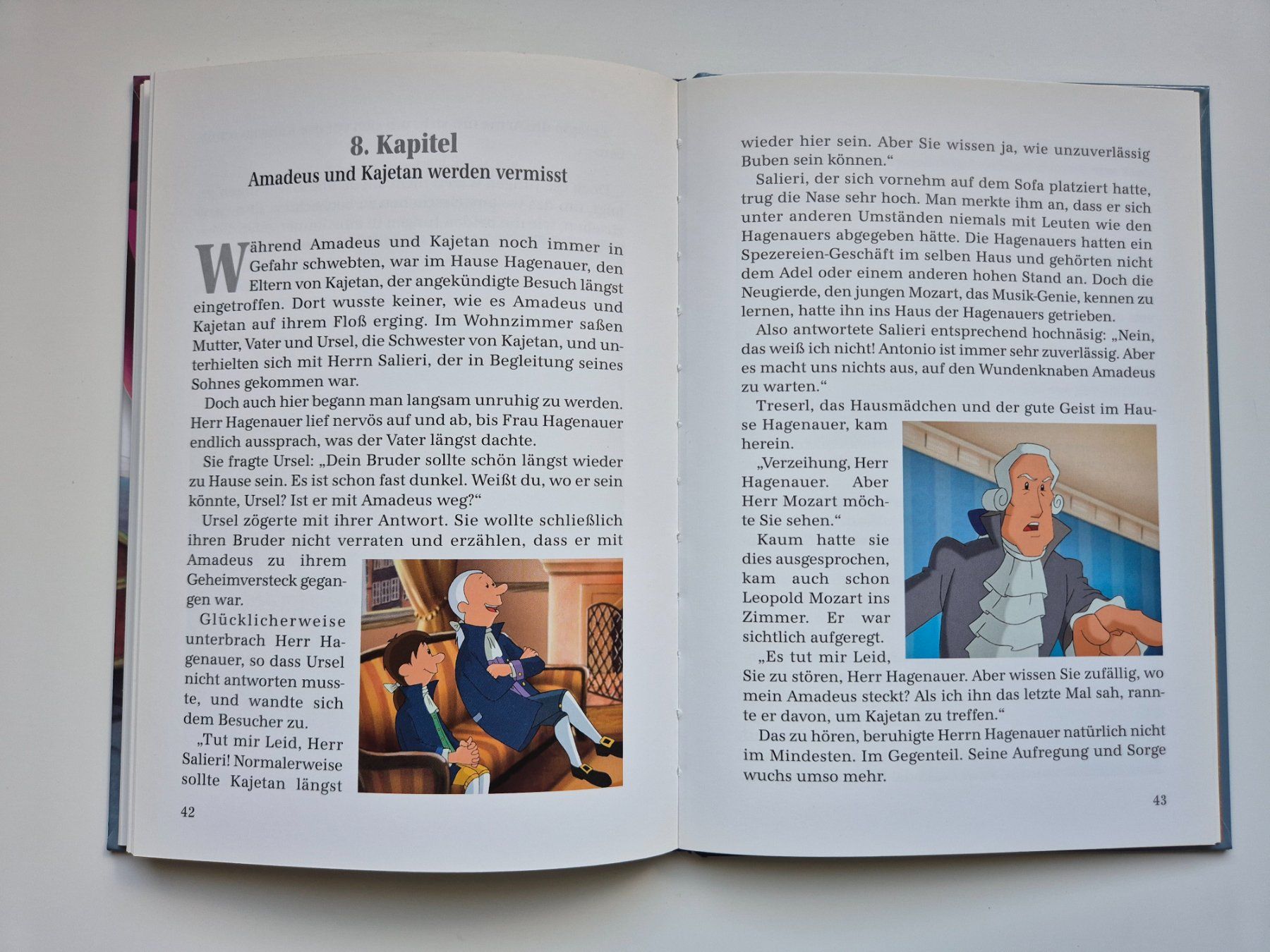 Bücher: LITTLE AMADEUS    -     Wo ist Amadeus ? – Gebraucht aus Niederweningen von Obson 4