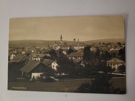 Ansichtskarte Frauenfeld Stadtansicht gelaufen 1904 R5F