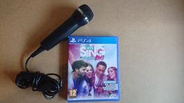 Let's Sing 2018 PS4 & Mikrofon 