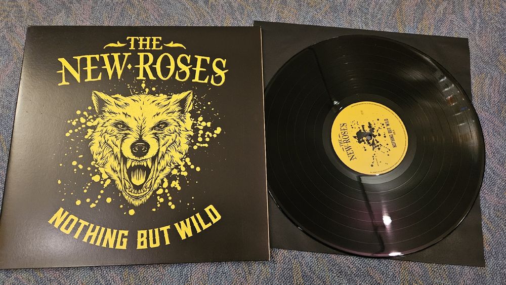 LP The New Roses - Nothing But Wild (Neu (gemäss Beschreibung)) in Seon ...
