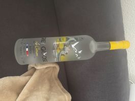 Grey Goose Le Citron Vodka Flasche( Voll)