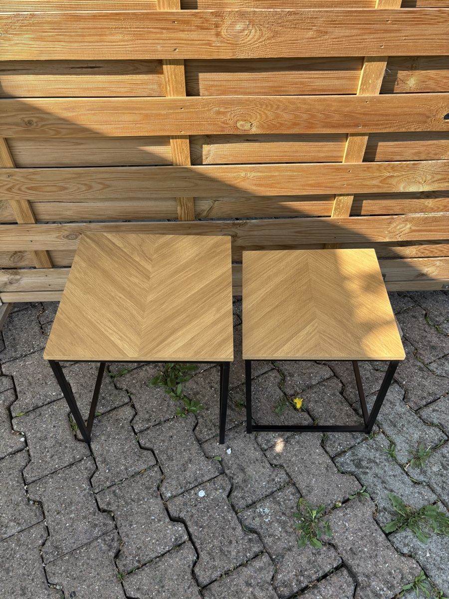 Tavoli: Deux petites tables – Usato da Delémont venduto da Vendeur_3