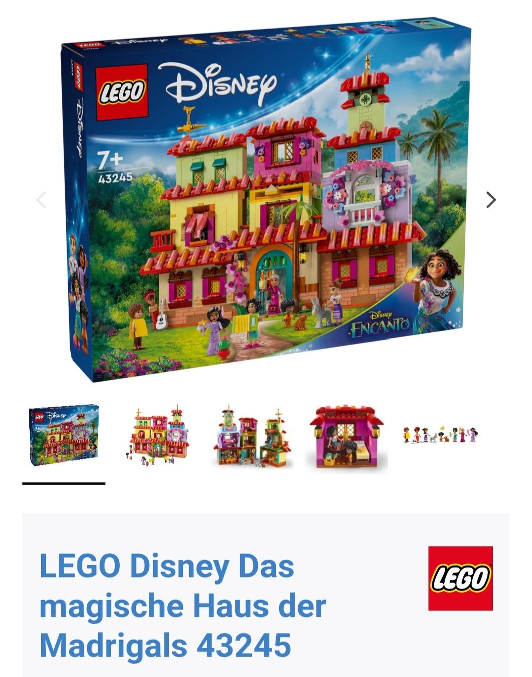 Lego Jeux de construction: Lego Disney  43245 – D'occasion à Embrach par osi3