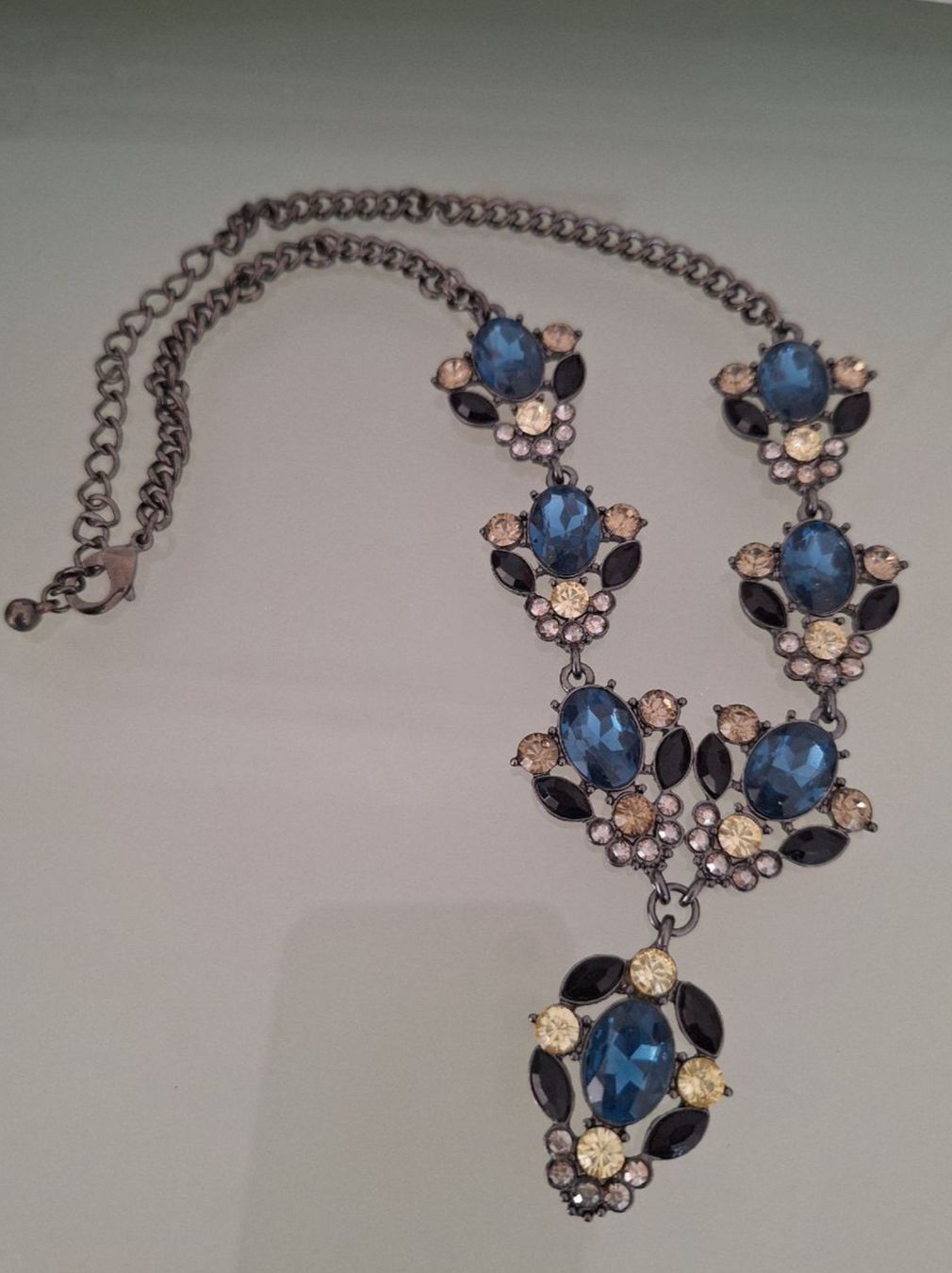 Ketten: Blaues Collier Vintage – Gebraucht aus Kerzers von ExpressoTerreno