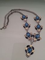Blaues Collier Vintage