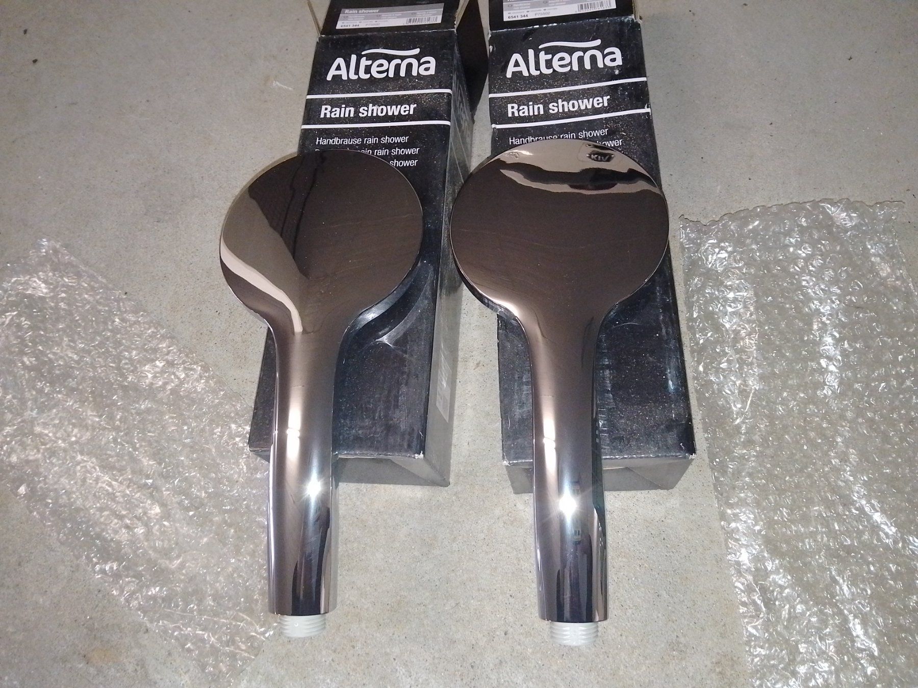 Alterna Duschbrausen: Alterna Regendusche Chrom, Modell 6541.344, Neu – Neu und originalverpackt aus Kesswil von mie_g89p 2