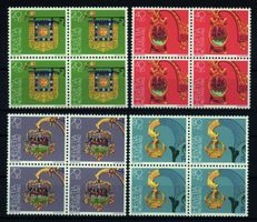 1982, Pro Patria, Viererblock **