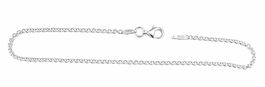 19cm elegantes Bismarck-Armband 2mm Silber 925
