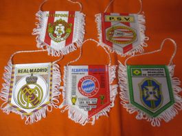 Wimpel Fusbball, Real Liverpool Bayern .......
