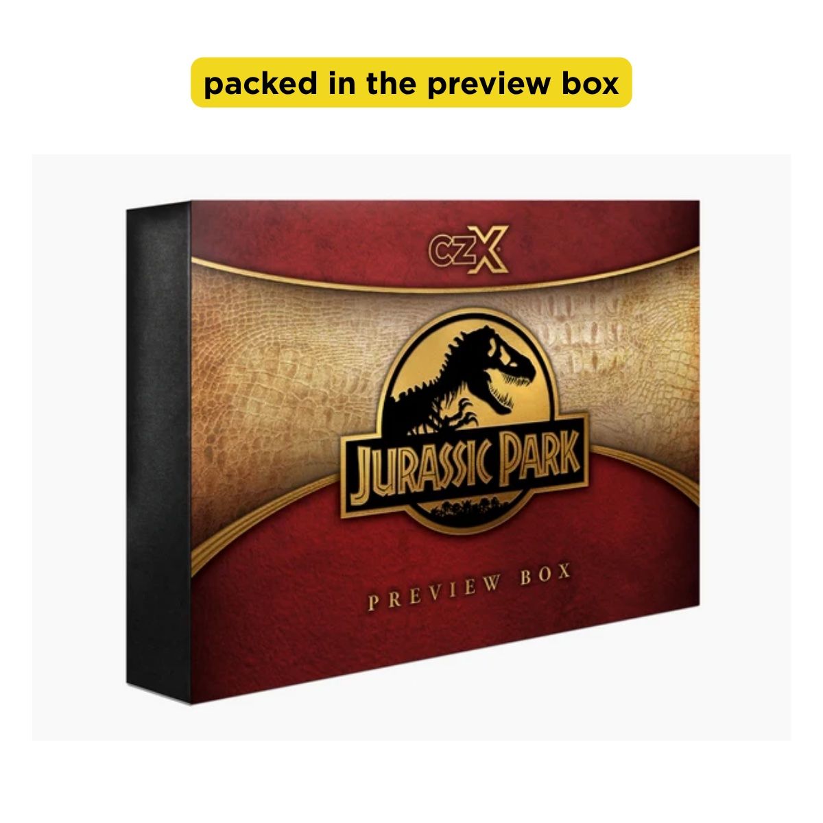 Cartes à collectionner: 2025 Cryptozoic CZX Jurassic Park SDCC Set #/499 – Neuf (Voir description) à St-Légier-Chiésaz par GemMintCH 2