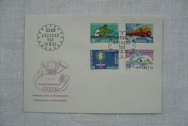 1962 FDC Werbemarken SBK 385 - 388