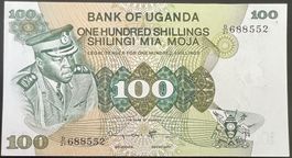 Uganda 100 Shillings (1977) - non circ./unz