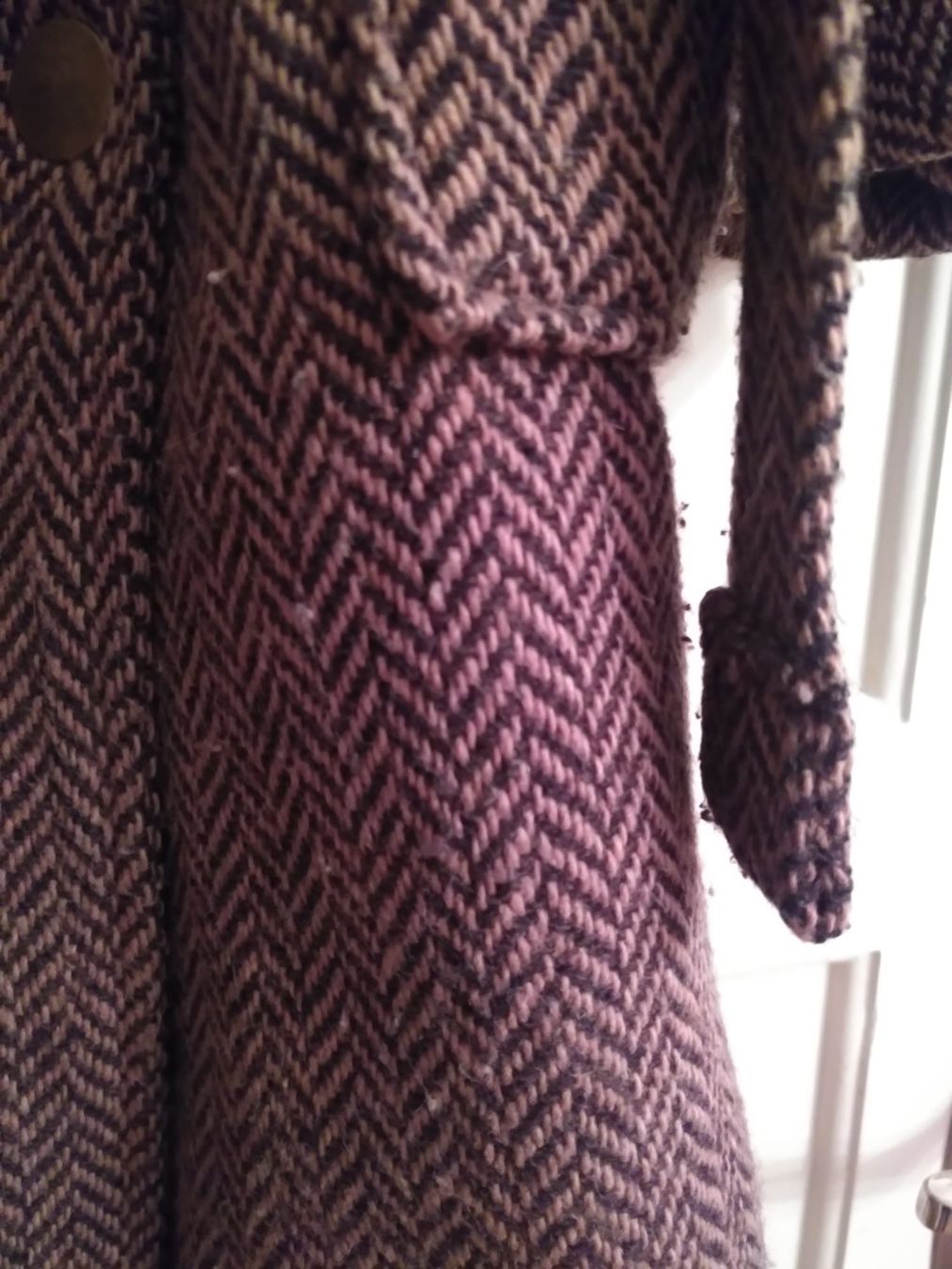 Cappotti: Tweed Wintermantel, braun – Usato da Luzern venduto da ChrisSuppi 2