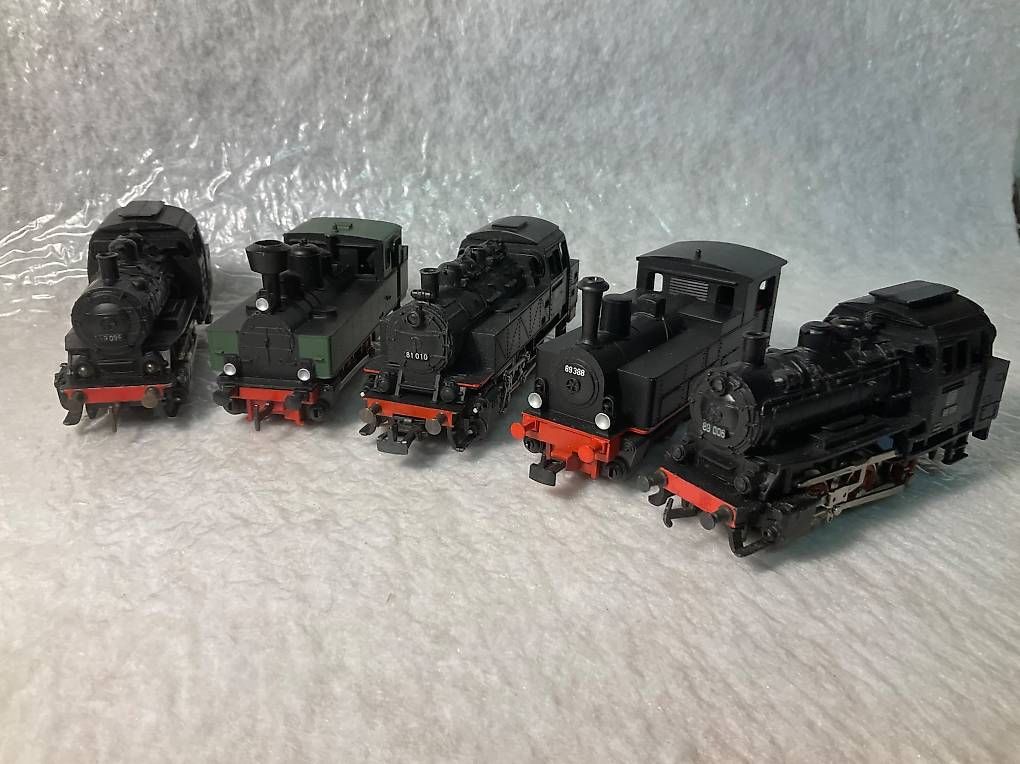 Märklin Modelleisenbahnen: 5 x Dampfloks – Gebraucht aus Wald ZH von Sbbemilio