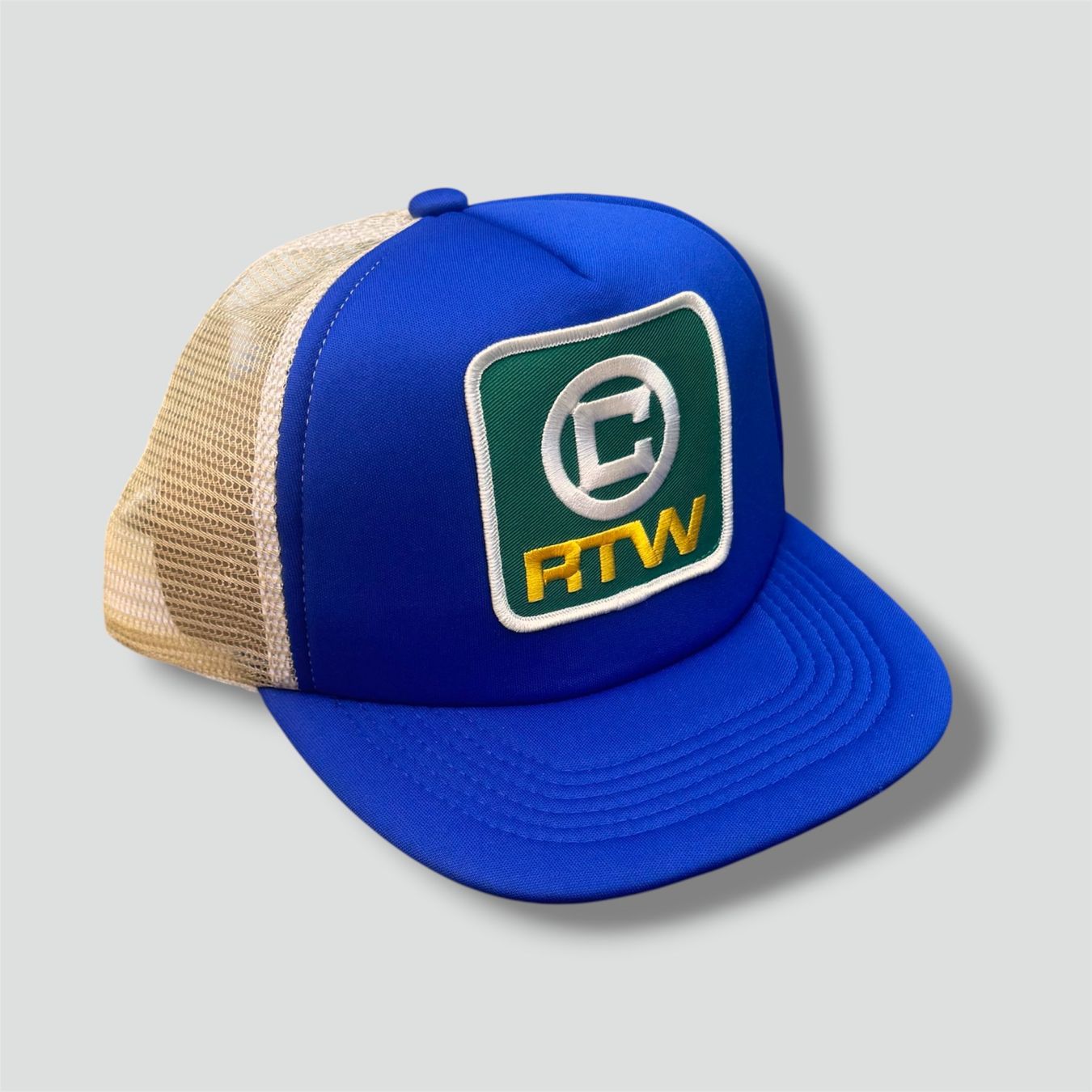 Copricapi, berretti & cappellini: Corteiz C RTW blue cap designer cap sonnenhut – Usato da St. Gallen venduto da sourced_limited