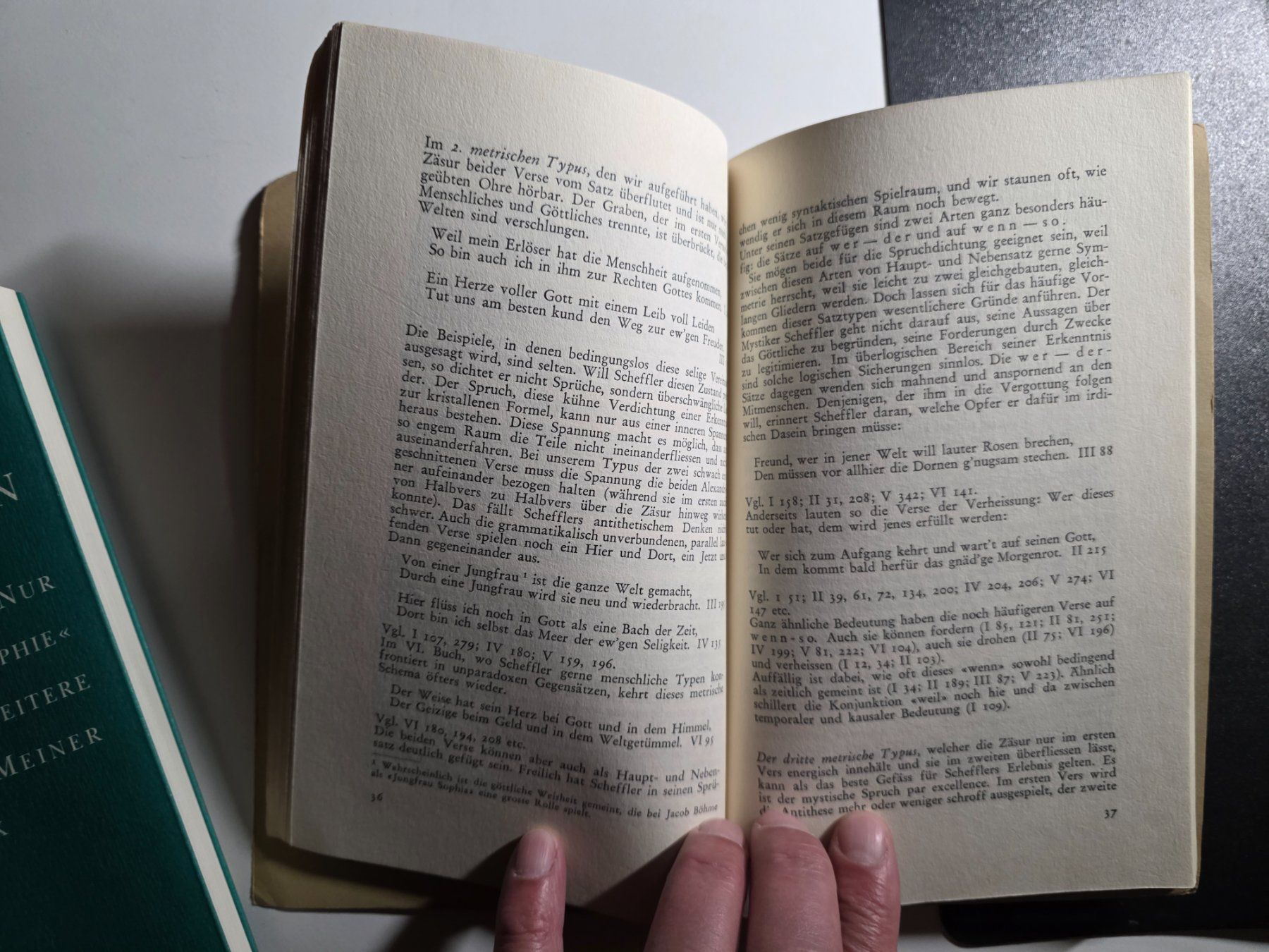 Bücher: Der Cherubinische Wandersmann als Kunstwerk - 1947 – Gebraucht aus Walterswil BE von Lonitti 2