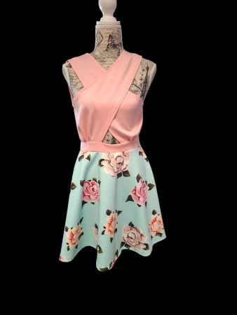 526SE – Robe Laleto – L (40) – neuve avec étiquette !