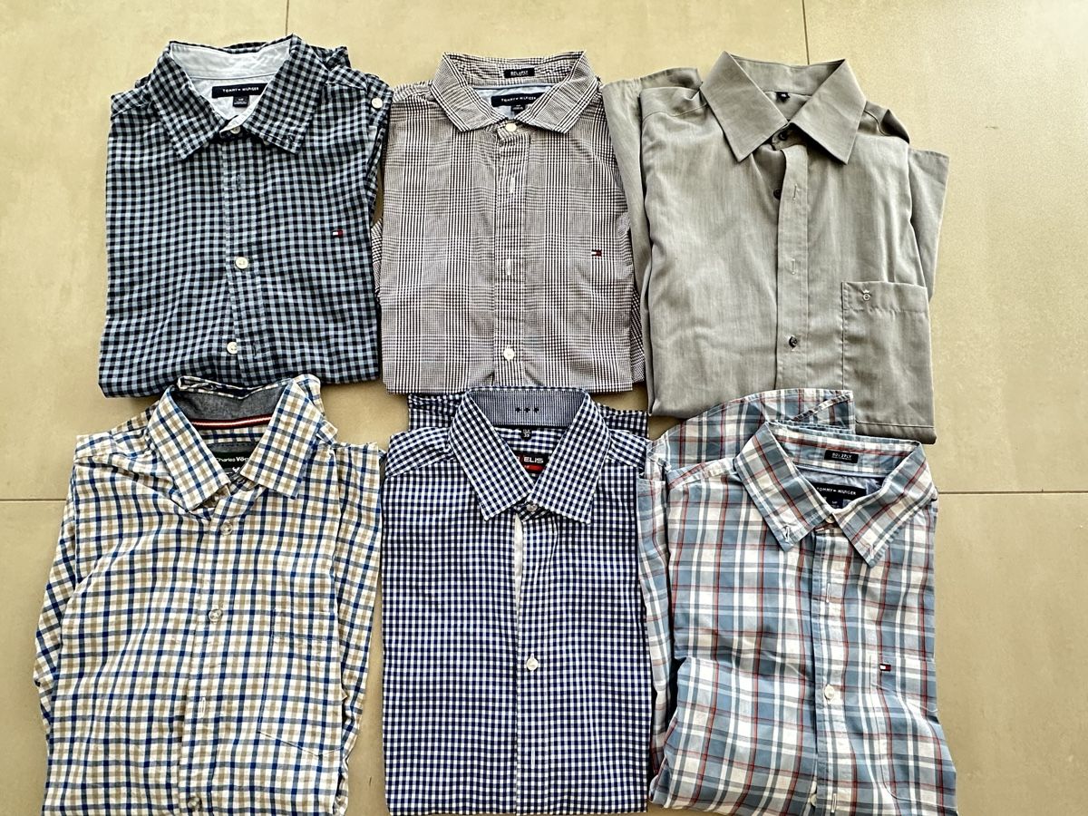Lotti di vestiti: Hilfiger, Marvelis, Eterna Hemden – Usato da St. Margrethen SG venduto da Leila026