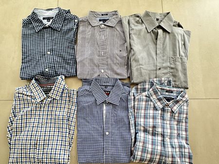 Hilfiger, Marvelis, Eterna Hemden